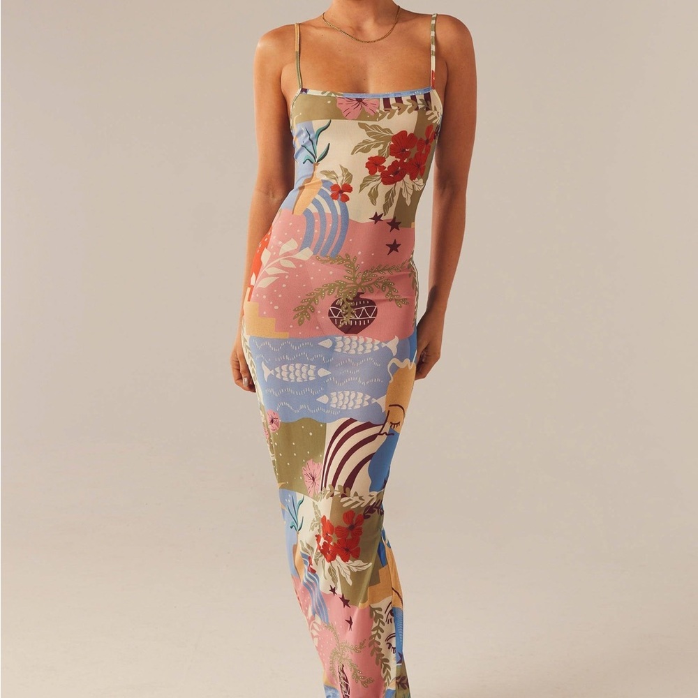 Wanderlust Maxi Dress